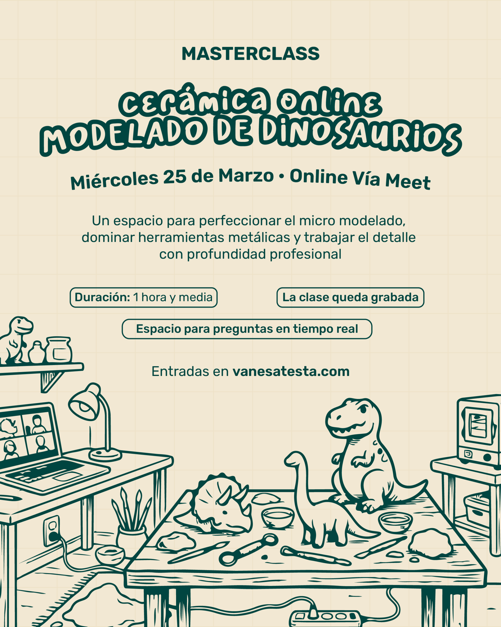 Post_vanesa testa_dinosaurios online